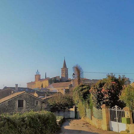 Les Jarres Bleues Apartment Grillon Luaran gambar