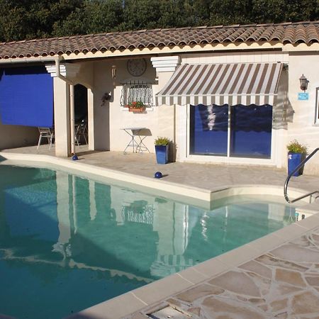 Les Jarres Bleues Apartment Grillon Luaran gambar