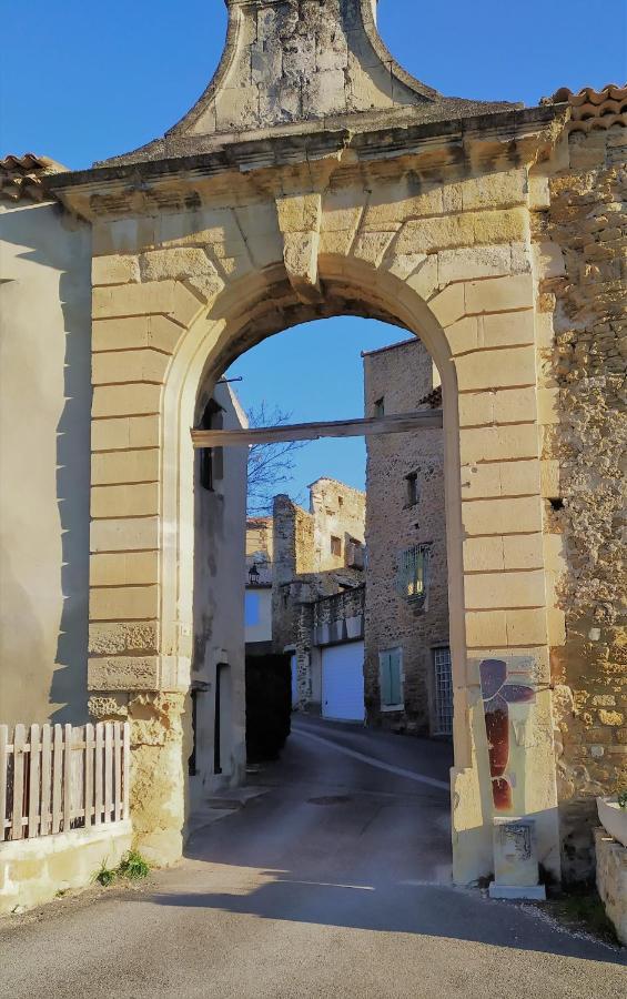 Les Jarres Bleues Apartment Grillon Luaran gambar
