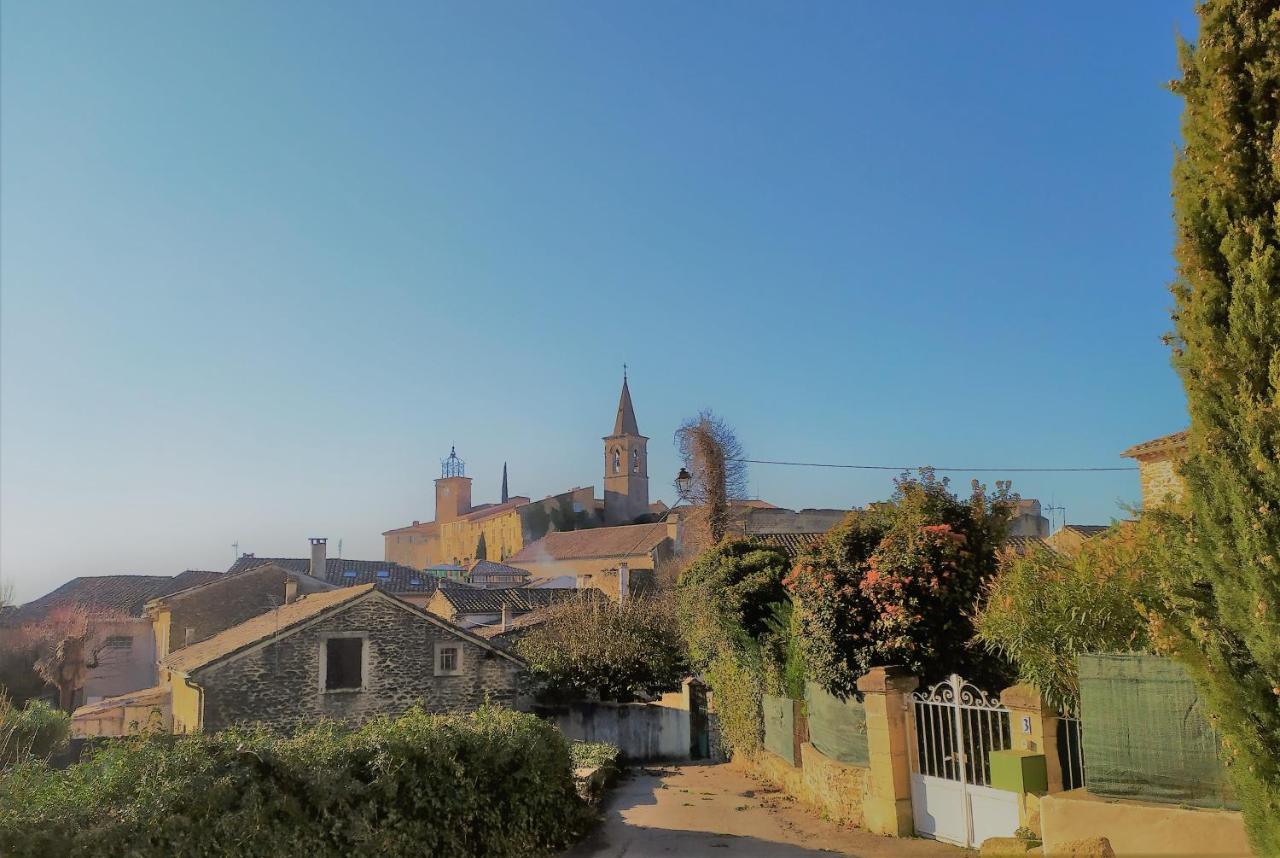 Les Jarres Bleues Apartment Grillon Luaran gambar