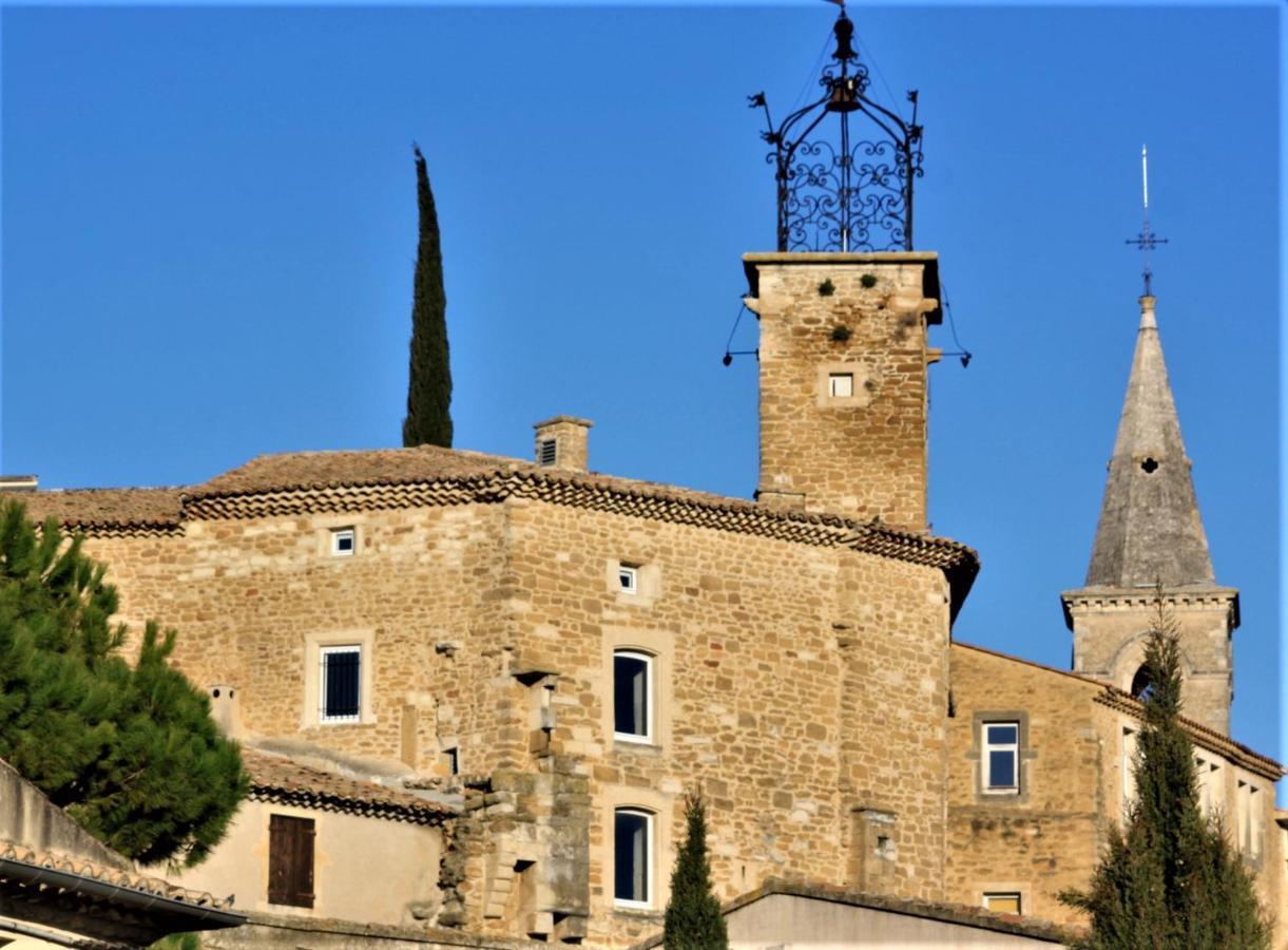 Les Jarres Bleues Apartment Grillon Luaran gambar