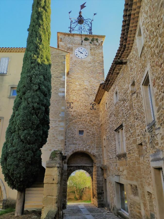 Les Jarres Bleues Apartment Grillon Luaran gambar