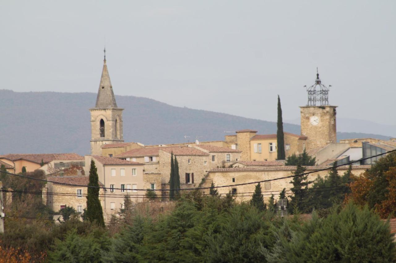 Les Jarres Bleues Apartment Grillon Luaran gambar
