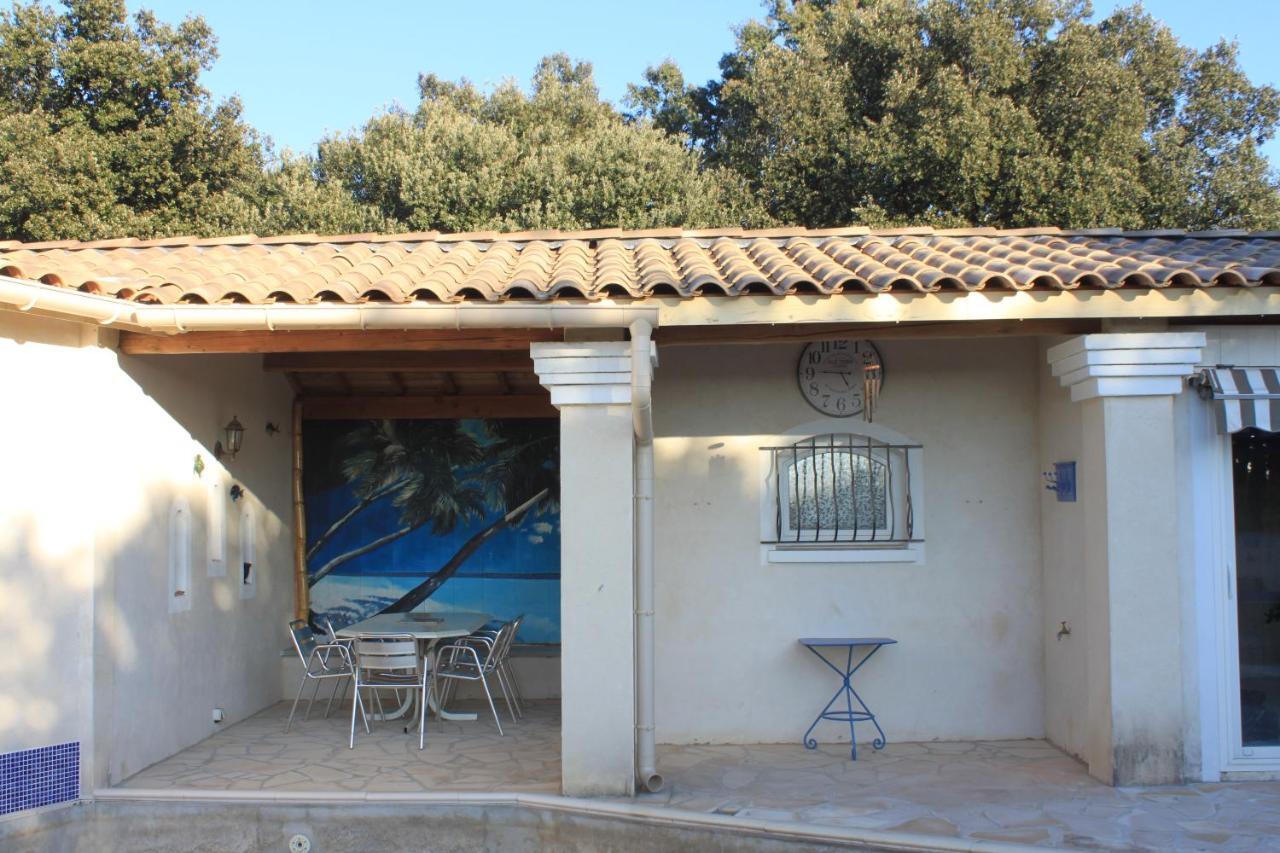 Les Jarres Bleues Apartment Grillon Luaran gambar