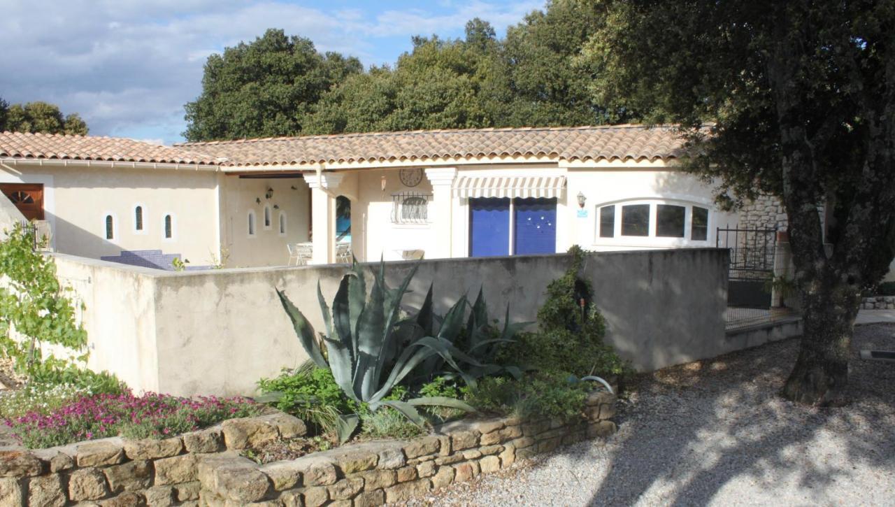 Les Jarres Bleues Apartment Grillon Luaran gambar