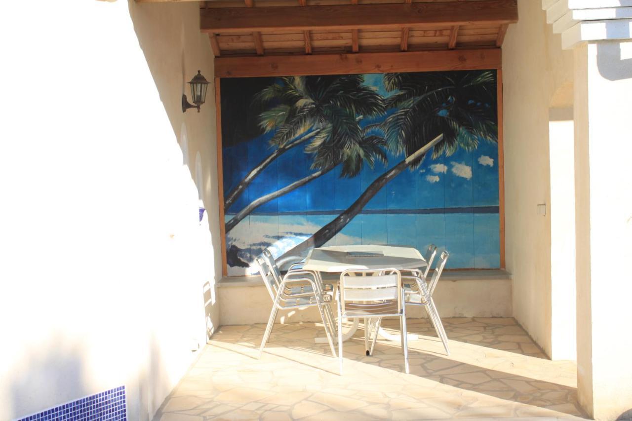 Les Jarres Bleues Apartment Grillon Luaran gambar