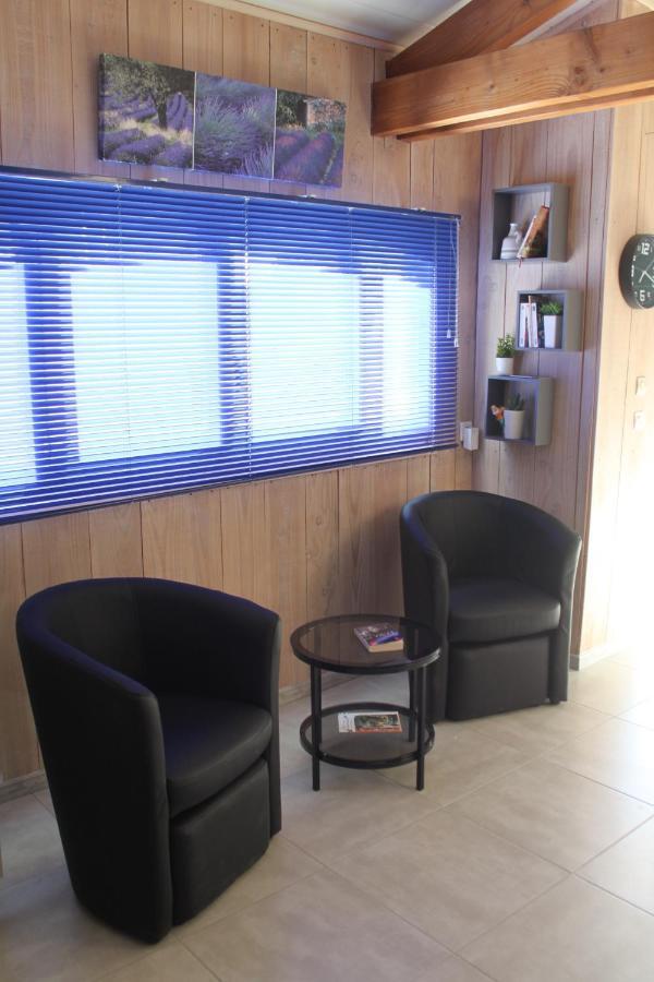 Les Jarres Bleues Apartment Grillon Luaran gambar
