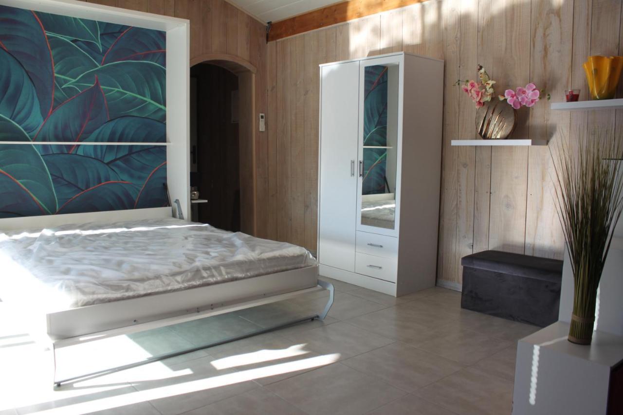 Les Jarres Bleues Apartment Grillon Luaran gambar