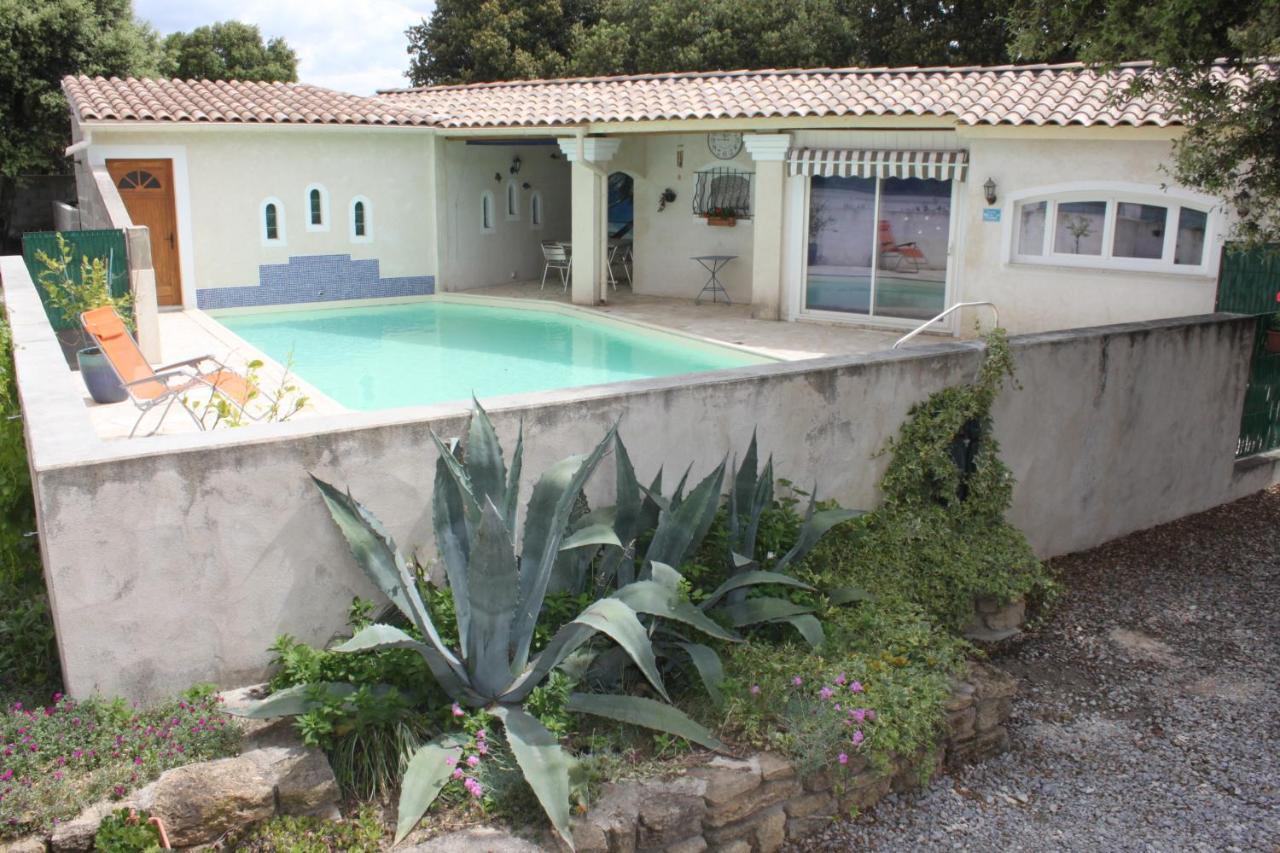 Les Jarres Bleues Apartment Grillon Luaran gambar