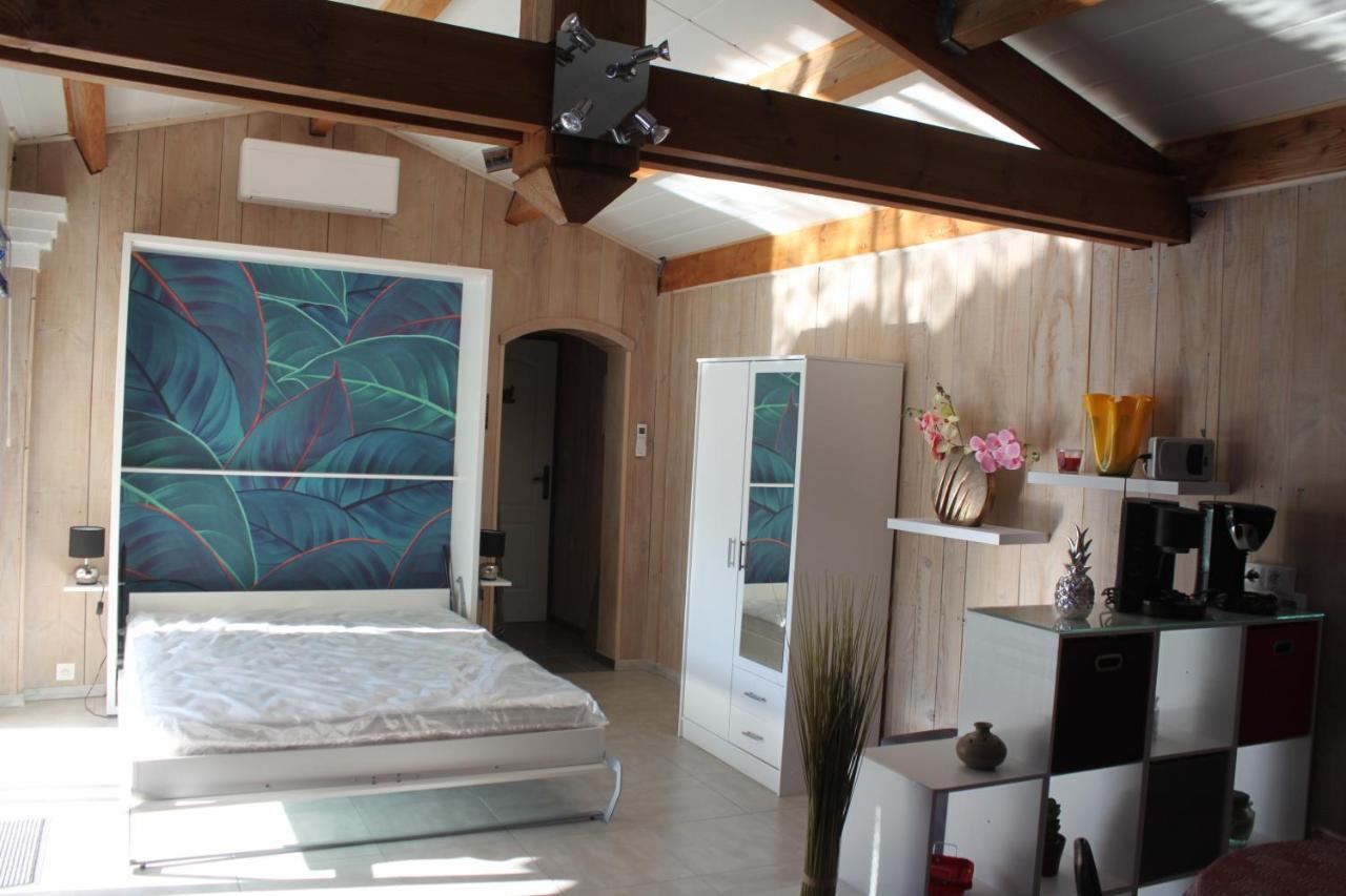Les Jarres Bleues Apartment Grillon Luaran gambar